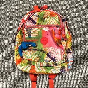 Kipling Colorful Kids Backpack with Red Accents